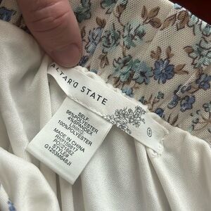 Long flowy skirt from Altar’d state size small.